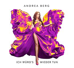 Andrea Berg CD Ich Würd's Wieder Tun (fanbox)