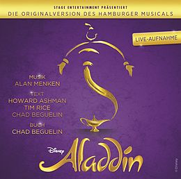 Various/Original Cast CD Aladdin-originalversion Hamburg