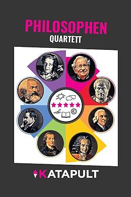 Philosophen-Quartett Spiel