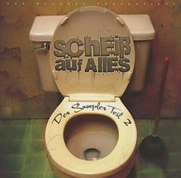 Various CD Scheiß Auf Alles-Der Sampler Teil 2