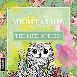 Agrafé Malbuch Erwachsene Entspannung: The Life of Trees de Lisa Wirth
