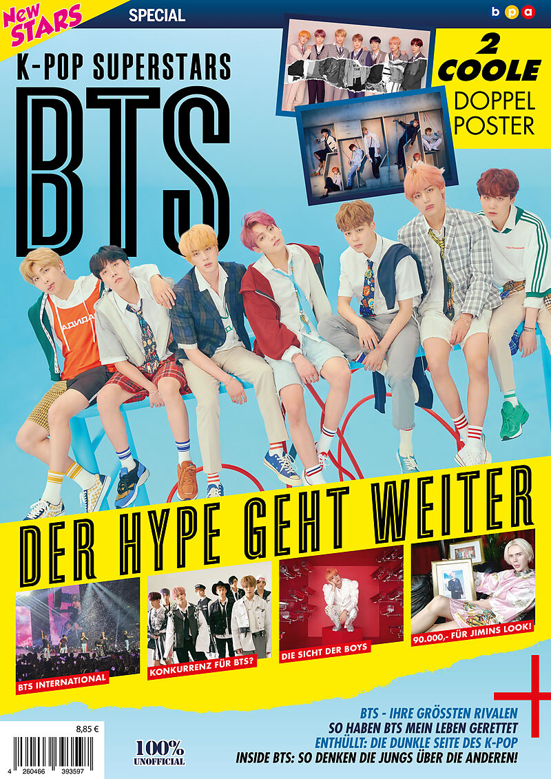 New Stars - SPECIAL K-POP-SENSATION BTS Vol. 2 von Oliver Buss