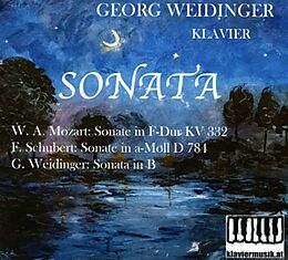 Georg Weidinger CD Sonata
