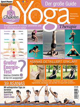 Geheftet Yoga - Der große Guide: Therapie von Adriane Schmitt-Krauß