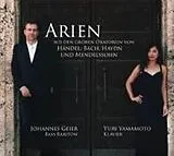 Johannes Geier & Yuri Yamamoto CD Arien Aus Den Großen Oratorien