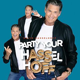 David Hasselhoff CD Party Your Hasselhoff
