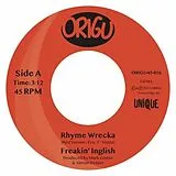 Freakin' Inglish Single (analog) Rhyme Wrecka/A-Dorable