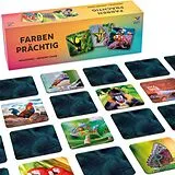 Farbenprächtig - Memospiel Spiel