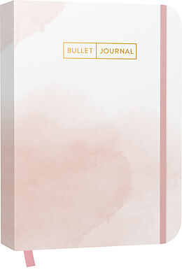 Fester Einband Bullet Journal &quot;Watercolor Rose&quot; 05 von 