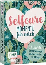 Textkarten / Symbolkarten Kartenbox Selfcare: Momente für mich  52 Karten für mehr Selbstfürsorge und kleine Auszeiten im Alltag von 