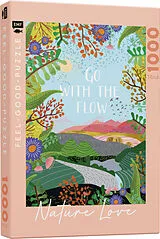 Feel-good-Puzzle 1000 Teile - NATURE LOVE: Go with the flow Spiel