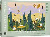 Feel-good-Puzzle 1000 Teile - NATURE LOVE: Happy Camper Spiel
