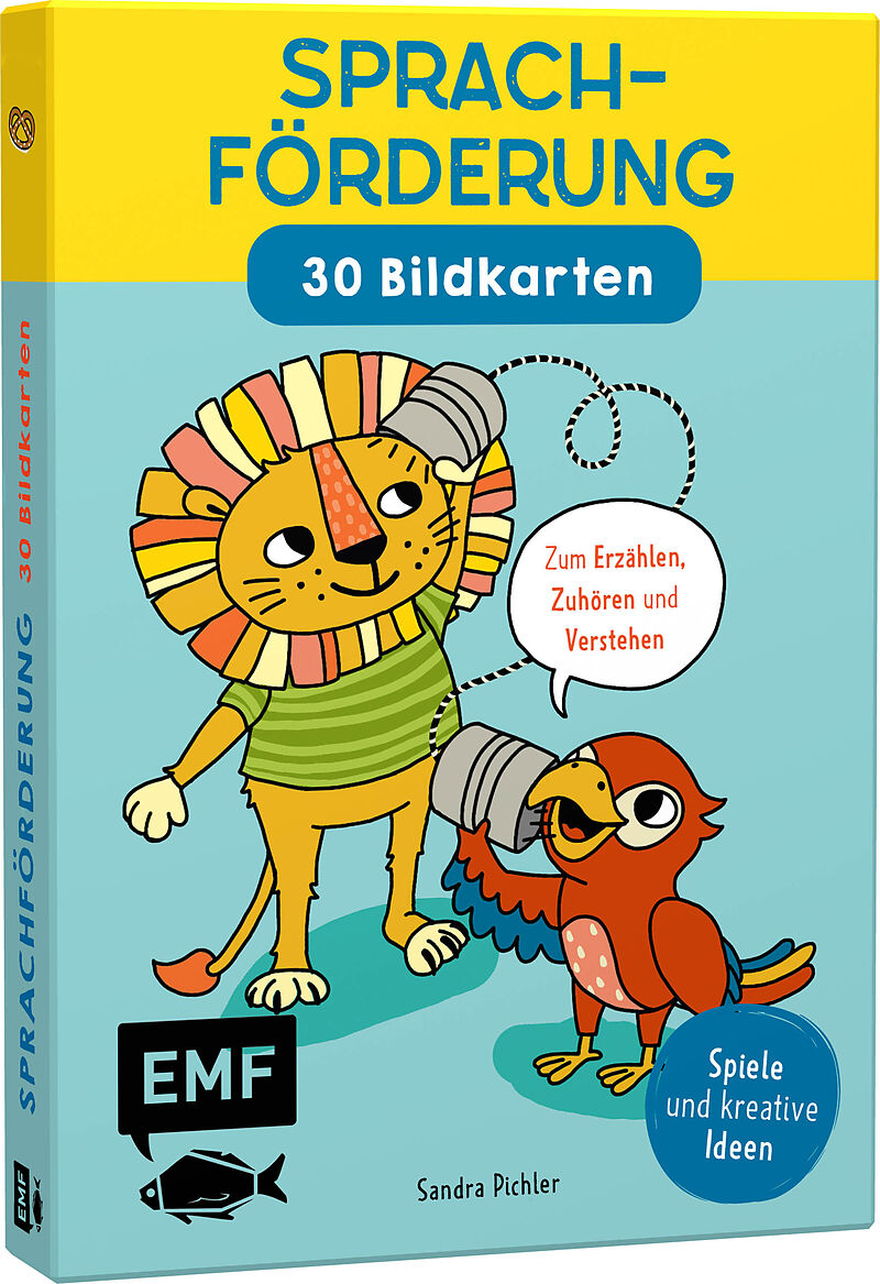 Sprachförderung  30 Bildkarten für Kinder im Kindergarten- und Vorschulalter
