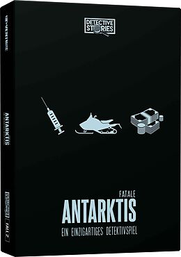 Krimi-Spielebox: Detective Stories iDventure - Antarktis Fatale (Fall 2) Spiel