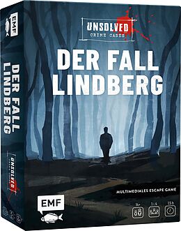 Krimi-Spielebox: Unsolved Crime Cases - Der Fall Lindberg Spiel