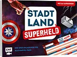 Stadt, Land, Superheld - Der Spieleklassiker für alle Marvel-Fans Spiel