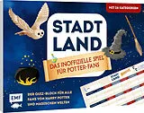 Stadt, Land, ... Das inoffizielle Spiel für Potter-Fans - Der Quiz-Block für alle Fans von Harry Potter und magischen Welten Spiel