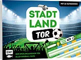Stadt, Land, Tor - Der Spieleklassiker für alle Fußball-Fans Spiel