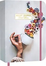 Blankobuch geb Bullet Journal Artist Edition "Mug of flowers" von Mary-Ann Weber