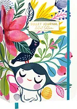Blankobuch geb Pocket Bullet Journal Artist Edition Blooming Girl von 