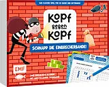 Der ultimative Spielblock: Kopf gegen Kopf - Schnapp die Einbrecherbande! Spiel