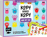 Der ultimative Spielblock: Kopf gegen Kopf - Wer ist es? Spiel