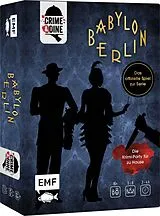 Crime & Dine - Das Krimi-Dinner-Set: Babylon Berlin - Das offizielle Spiel zur Serie! Spiel