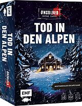 Krimi-Spielebox: Unsolved Crime Cases - Tod in den Alpen Spiel