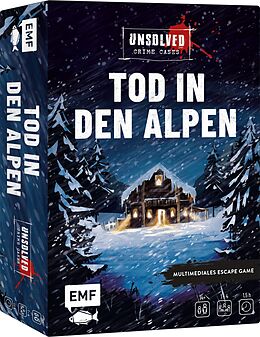 Krimi-Spielebox: Unsolved Crime Cases - Tod in den Alpen Spiel