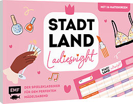 Stadt, Land, Ladiesnight - Der Spieleklassiker für den perfekten Mädelsabend Spiel
