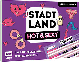 Stadt, Land, Hot and Sexy - Der Spieleklassiker - Jetzt wird's heiß! Spiel