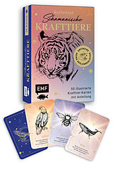 Textkarten / Symbolkarten Kartenset: Schamanische Krafttiere  Entdecke deine Seelenbegleiter von Benjamin Maier
