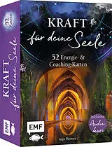 Textkarten / Symbolkarten Kartenset: Kraft für deine Seele von Anja Plattner