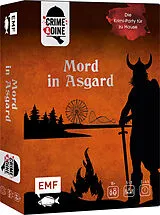 Crime & Dine - Das Krimi-Dinner-Set: Mord in Asgard Spiel