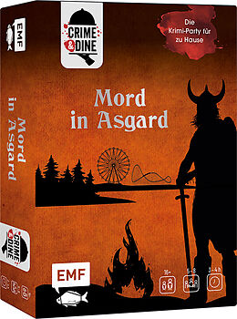 Crime & Dine  Das Krimi-Dinner-Set: Mord in Asgard Spiel