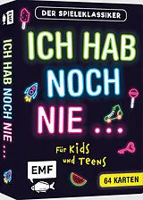 Kartenspiel: Ich hab noch nie ... - für Kids und Teens Spiel