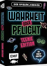 Kartenspiel: Wahrheit oder Pflicht - Teenie Edition Spiel