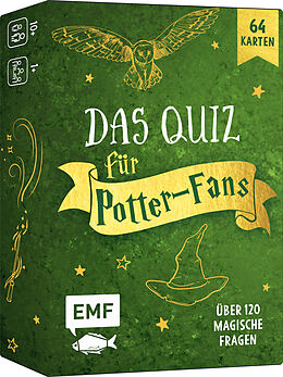 Kartenspiel: Das inoffizielle Quiz für Harry Potter-Fans Spiel