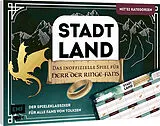 Stadt, Land, das inoffizielle Spiel für Herr der Ringe-Fans - Der Spieleklassiker für alle Fans von Tolkien Spiel