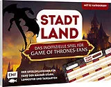 Stadt, Land, das inoffizielle Spiel für Game of Thrones-Fans - Der Spieleklassiker für Fans der Häuser Stark, Lannister und Targaryen Spiel