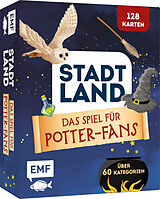 Kartenspiel: Stadt, Land, ... Das inoffizielle Spiel für Harry Potter-Fans mit 128 Karten Spiel