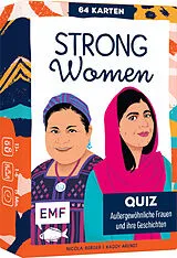 Kartenspiel: Strong Women Spiel