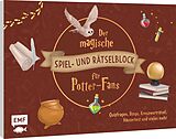 Der magische Spiel- und Rätselblock für Harry Potter-Fans Spiel