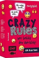 Kartenspiel: Crazy Rules - Wer behält den Überblick? Spiel