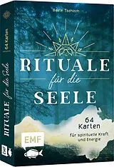 Textkarten / Symbolkarten Kartenbox: Rituale für die Seele  64 Karten für spirituelle Kraft und Energie von Beate Tschirch