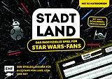 Stadt, Land, das inoffizielle Spiel für Star Wars-Fans - Der Spieleklassiker für alle Fans von Luke, Leia und Rey Spiel
