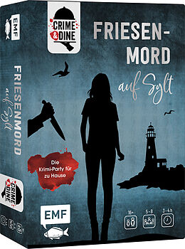 Crime &amp; Dine - Das Krimi-Dinner-Set: Friesenmord auf Sylt Spiel