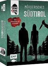 Crime & Dine - Das Krimi-Dinner-Set: Mörderisches Südtirol Spiel