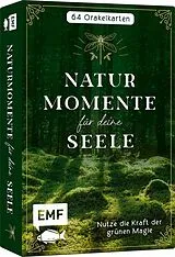 Textkarten / Symbolkarten Orakel-Karten-Box: Naturmomente für deine Seele: Nutze die Kraft der grünen Magie von Sabine Strassmair