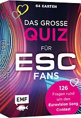 Kartenspiel: Das große Quiz für ESC-Fans Spiel